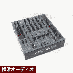 ALLEN&HEATH DJミキサー XONE:92