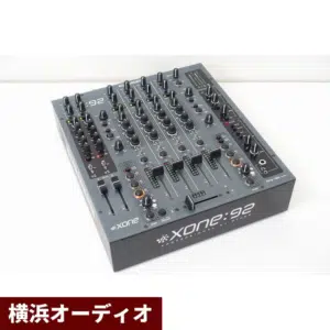 ALLEN&HEATH DJミキサー XONE:92