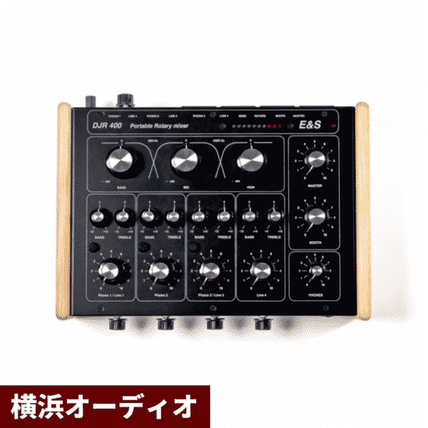 E&S DJミキサー DJR-400FX