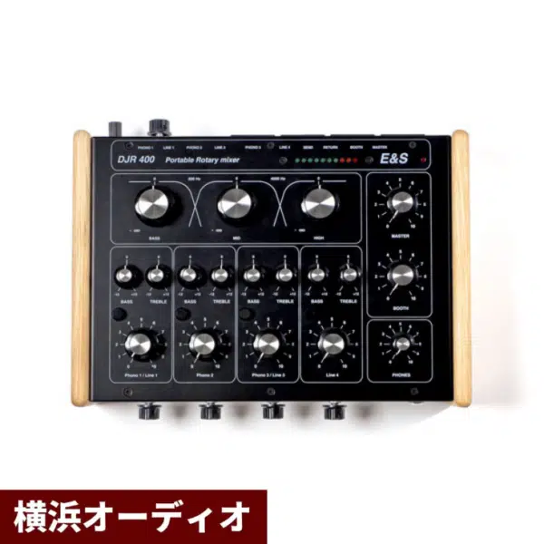 E&S DJミキサー DJR-400FX
