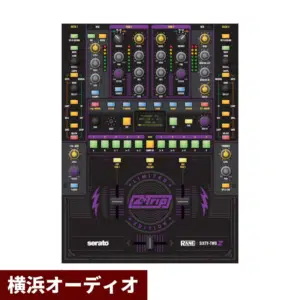 RANE DJミキサー SIXTY-TWO Z